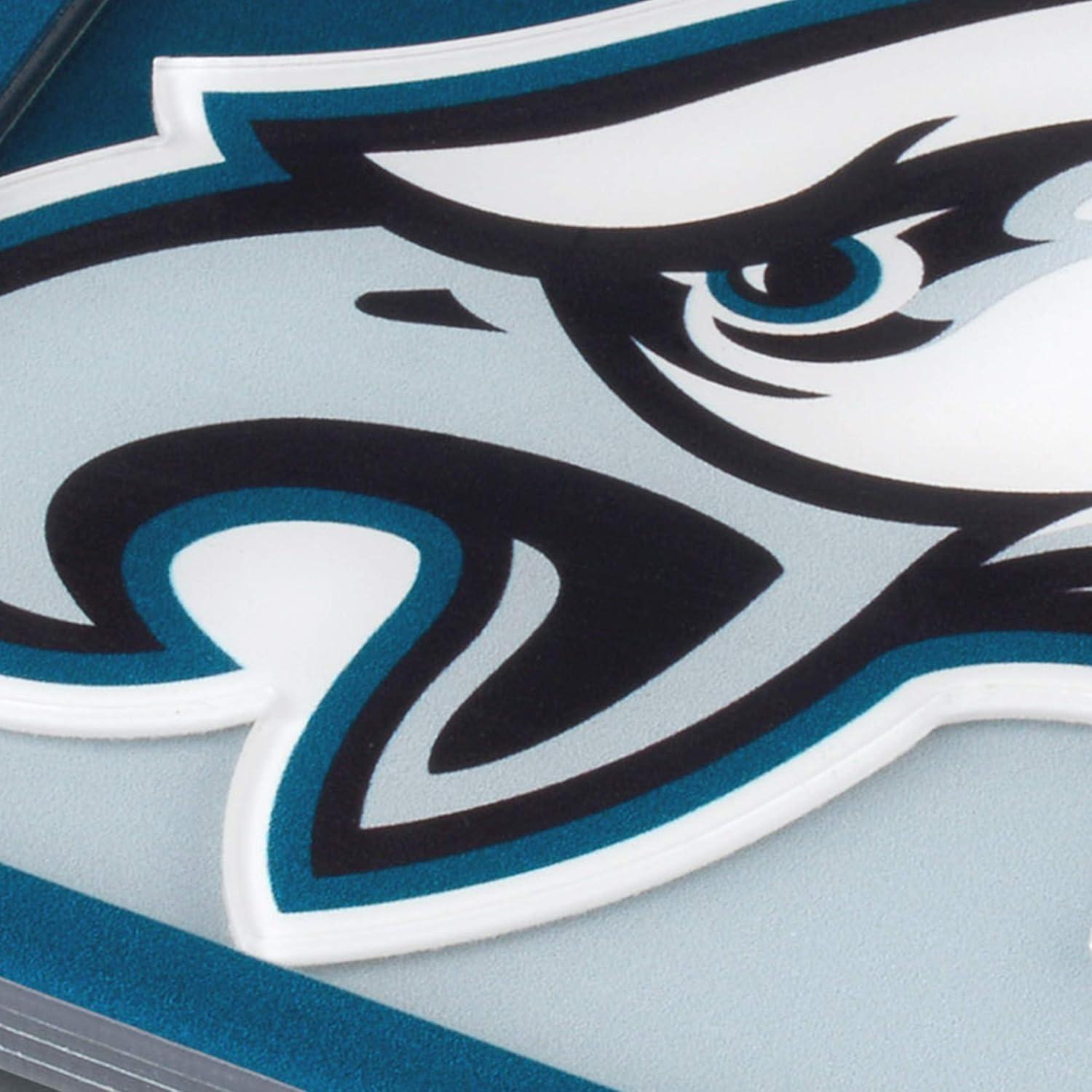 image:imageYouTheFan NFL 3D Logo Series CoasterPhiladelphia Eagles