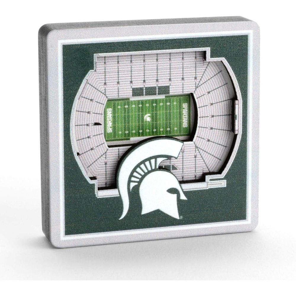 image:imageYouTheFan NCAA 3D StadiumView MagnetMichigan State Spartans