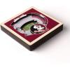 YouTheFan NCAA 3D StadiumView Magnet(Florida State Seminoles)