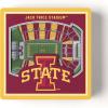 YouTheFan NCAA 3D StadiumView Magnet(Iowa State Cyclones)