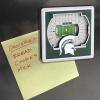 YouTheFan NCAA 3D StadiumView Magnet(Michigan State Spartans)