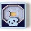 YouTheFan NCAA 3D StadiumView Magnet(North Carolina Tar Heels)