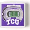 YouTheFan NCAA 3D StadiumView Magnet(TCU Horned Frogs)
