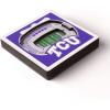 YouTheFan NCAA 3D StadiumView Magnet(TCU Horned Frogs)