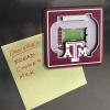 YouTheFan NCAA 3D StadiumView Magnet(Texas A&M Aggies)