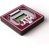 YouTheFan NCAA 3D StadiumView Magnet(Texas A&M Aggies)