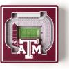 YouTheFan NCAA 3D StadiumView Magnet(Texas A&M Aggies)