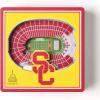 YouTheFan NCAA 3D StadiumView Magnet(USC Trojans)