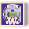 YouTheFan NCAA 3D StadiumView Magnet(Washington Huskies)