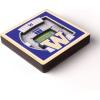 YouTheFan NCAA 3D StadiumView Magnet(Washington Huskies)