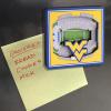YouTheFan NCAA 3D StadiumView Magnet(West Virginia Mountaineers)