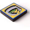 YouTheFan NCAA 3D StadiumView Magnet(West Virginia Mountaineers)