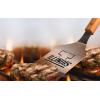 YouTheFan NCAA Classic Series Sportula Stainless Steel Grilling Spatula(Illinois Fighting Illini)