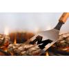 YouTheFan NCAA Classic Series Sportula Stainless Steel Grilling Spatula(Michigan Wolverines)