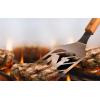 YouTheFan NCAA Classic Series Sportula Stainless Steel Grilling Spatula(United States Naval Academy)