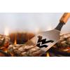 YouTheFan NCAA Classic Series Sportula Stainless Steel Grilling Spatula(West Virginia Mountaineers)