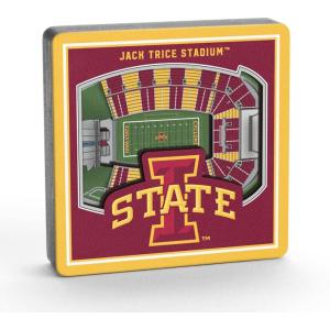 YouTheFan NCAA 3D StadiumView Magnet(Iowa State Cyclones)