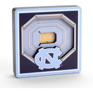 YouTheFan NCAA 3D StadiumView Magnet(North Carolina Tar Heels)