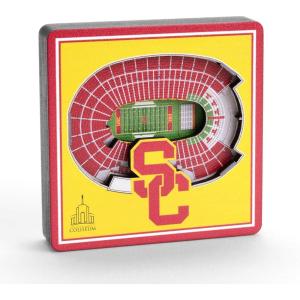 YouTheFan NCAA 3D StadiumView Magnet(USC Trojans)