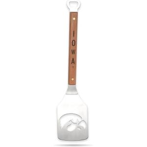 YouTheFan NCAA Classic Series Sportula Stainless Steel Grilling Spatula(Iowa Hawkeyes)