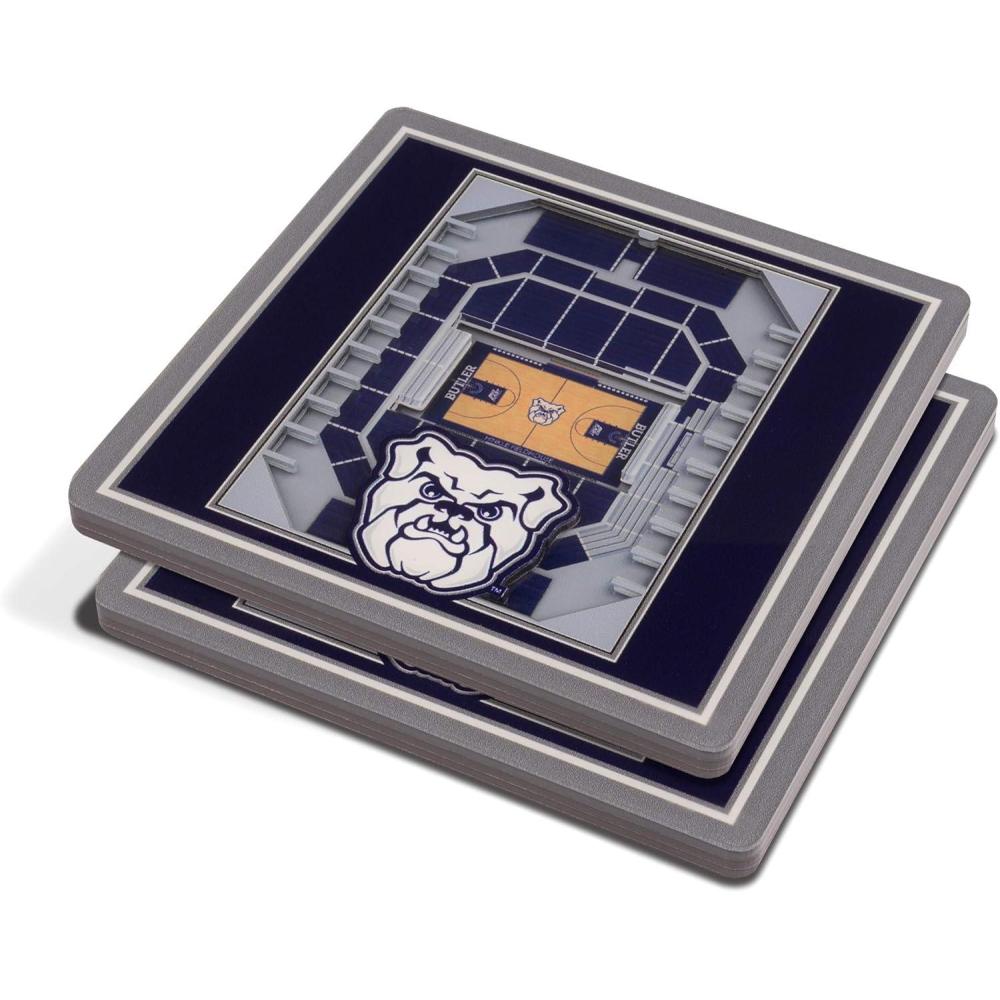 image:imageYouTheFan NCAA 3D StadiumView CoastersButler Bulldogs