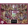 YouTheFan NCAA Barnyard Fans 500pc Puzzle(Texas A&M Aggies)