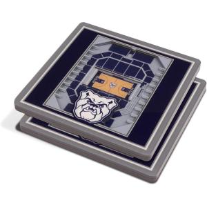YouTheFan NCAA 3D StadiumView Coasters(Butler Bulldogs)