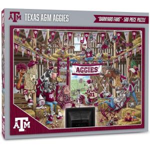 YouTheFan NCAA Barnyard Fans 500pc Puzzle(Texas A&M Aggies)