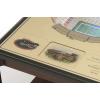 YouTheFan NCAA 25-Layer StadiumView Lighted End Table(Florida Gators)