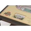 YouTheFan NCAA 25-Layer StadiumView Lighted End Table(Ohio State Buckeyes)