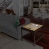 YouTheFan NCAA 25-Layer StadiumView Lighted End Table(Ohio State Buckeyes)