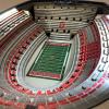 YouTheFan NCAA 25-Layer StadiumView Lighted End Table(Ohio State Buckeyes)