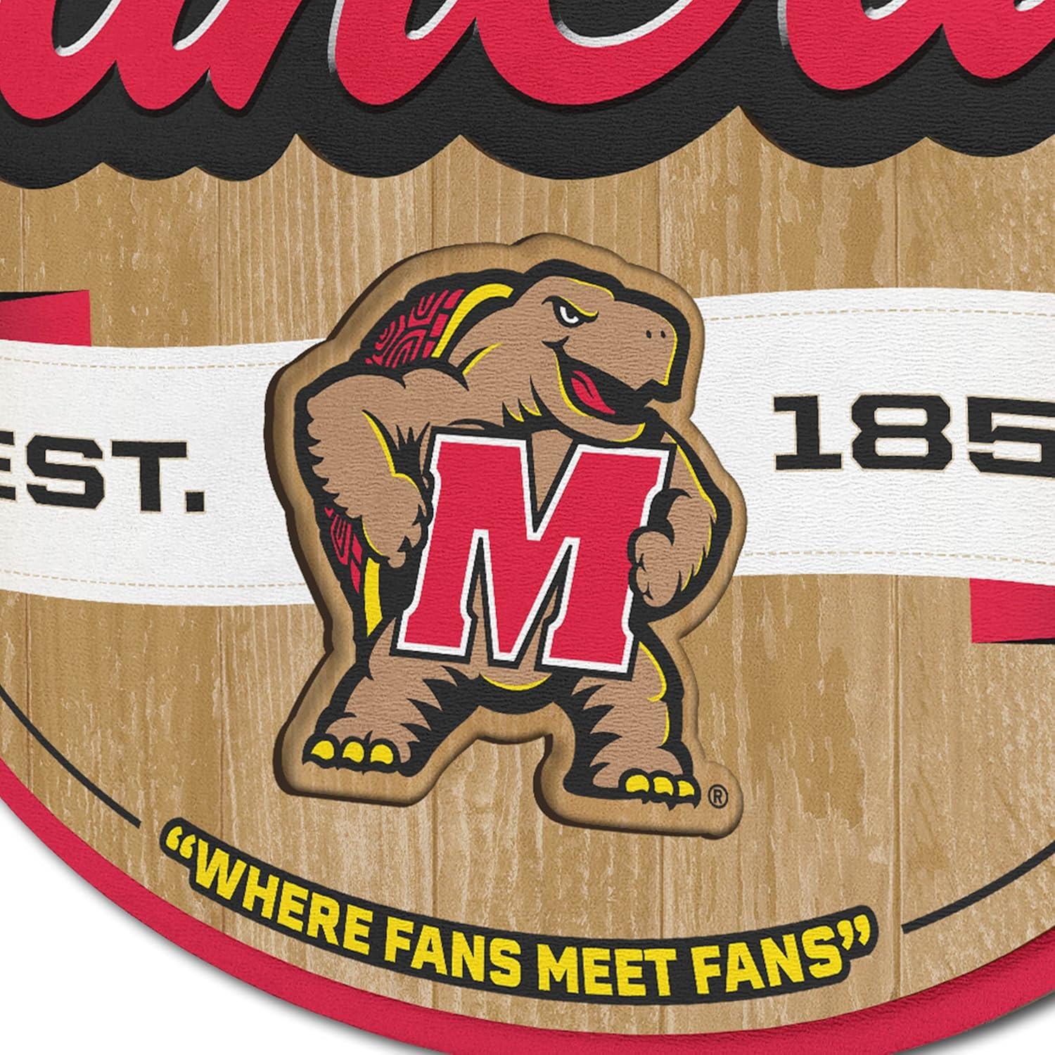 image:imageYouTheFan NCAA Fan Cave SignMaryland Terrapins
