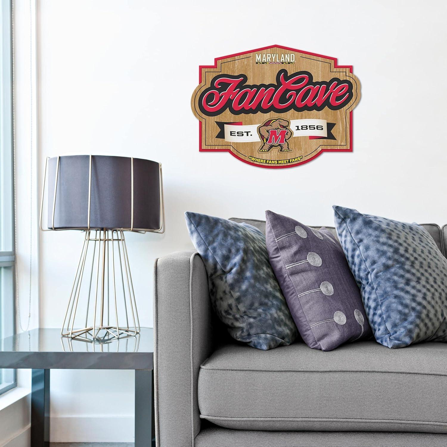 image:imageYouTheFan NCAA Fan Cave SignMaryland Terrapins