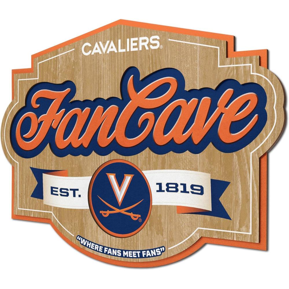 image:imageYouTheFan NCAA Fan Cave SignVirginia Cavaliers