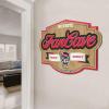 YouTheFan NCAA Fan Cave Sign(NC State Wolfpack)