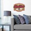 YouTheFan NCAA Fan Cave Sign(NC State Wolfpack)
