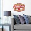 YouTheFan NCAA Fan Cave Sign(Nebraska Cornhuskers)