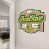 YouTheFan NCAA Fan Cave Sign(North Dakota State Bison)