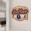 YouTheFan NCAA Fan Cave Sign(Virginia Cavaliers)