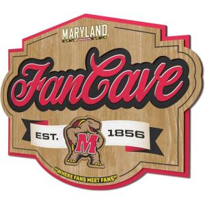 YouTheFan NCAA Fan Cave Sign(Maryland Terrapins)