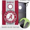 YouTheFan NCAA 2′ x 3′ Portable Cornhole Game with Logo Bags(Alabama Crimson Tide)