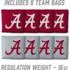 YouTheFan NCAA 2′ x 3′ Portable Cornhole Game with Logo Bags(Alabama Crimson Tide)