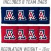 YouTheFan NCAA 2′ x 3′ Portable Cornhole Game with Logo Bags(Arizona Wildcats)