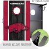 YouTheFan NCAA 2′ x 3′ Portable Cornhole Game with Logo Bags(Arkansas Razorbacks)
