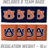 YouTheFan NCAA 2′ x 3′ Portable Cornhole Game with Logo Bags(Auburn Tigers)