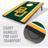 YouTheFan NCAA 2′ x 3′ Portable Cornhole Game with Logo Bags(Baylor Bears)