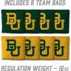 YouTheFan NCAA 2′ x 3′ Portable Cornhole Game with Logo Bags(Baylor Bears)