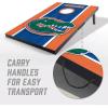 YouTheFan NCAA 2′ x 3′ Portable Cornhole Game with Logo Bags(Florida Gators)
