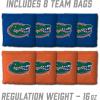 YouTheFan NCAA 2′ x 3′ Portable Cornhole Game with Logo Bags(Florida Gators)